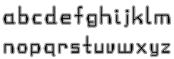 Shinmei Regular Polices MINUSCULES