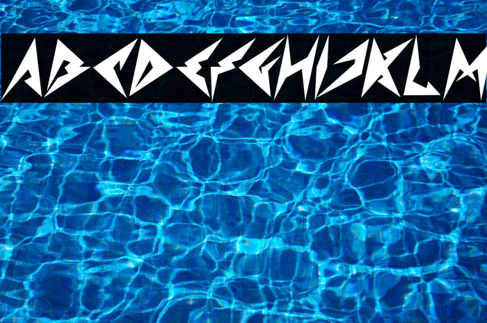 Shinobi Ninja Bold Italic Example 1