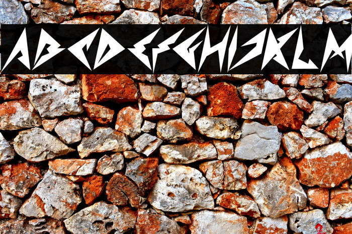 Shinobi Ninja Bold Italic Example 3