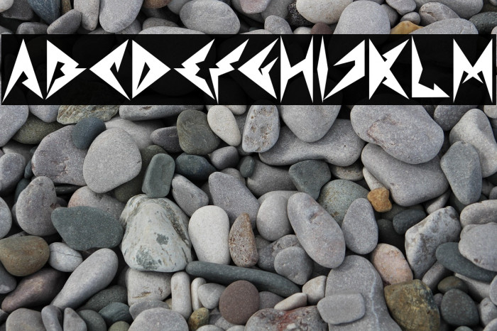 Shinobi Ninja Bold Example 2