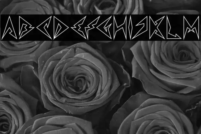 Shinobi Ninja-Hollow Font examples