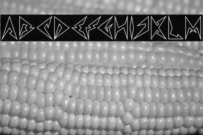 Shinobi Ninja-Hollow Font examples