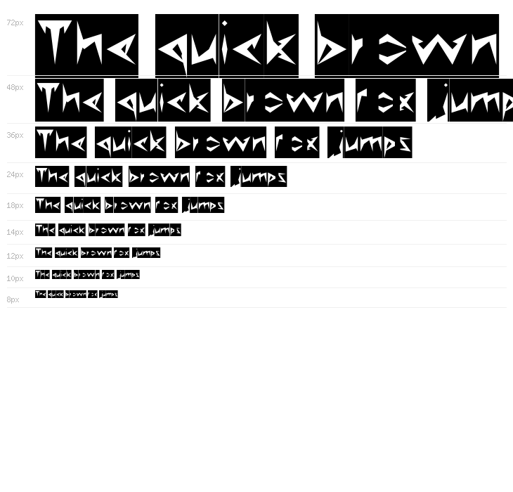 Shinobi Ninja-Inverse Waterfall