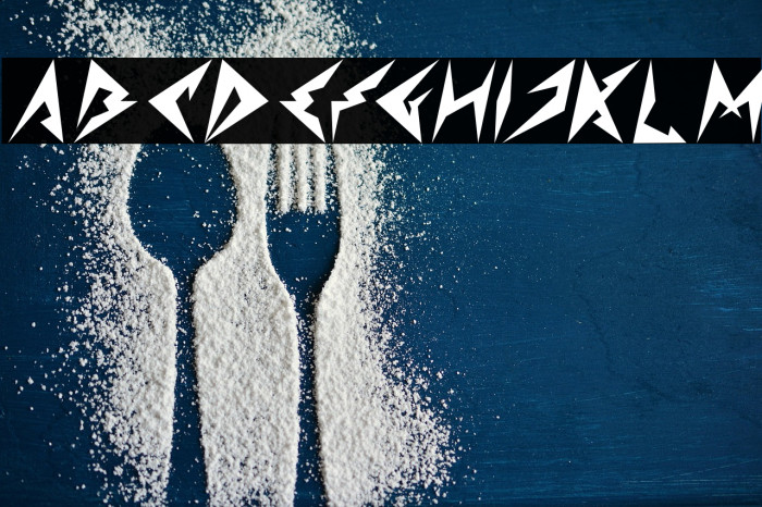 Shinobi Ninja Italic Example 2