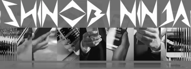 Shinobi Ninja Font examples