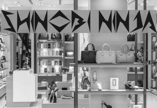 Shinobi Ninja Font examples