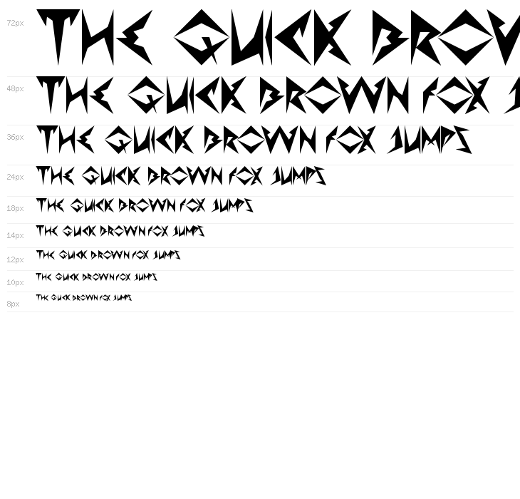 Shinobi Ninja Waterfall