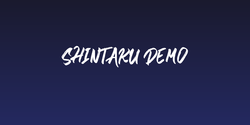 Shintaku Demo Social Header