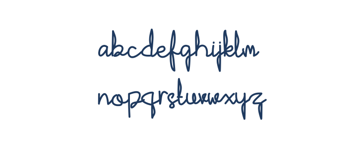 Shintelline Lowercase