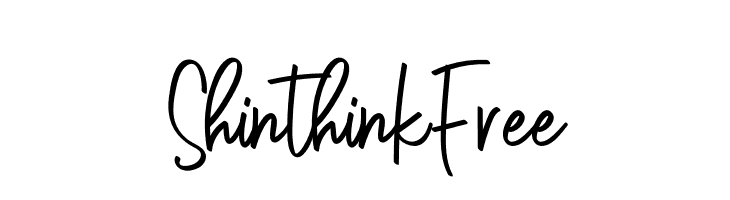 ShinthinkFree  font caratteri gratis