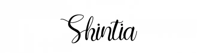 Shintia  Fuentes Gratis Descargar