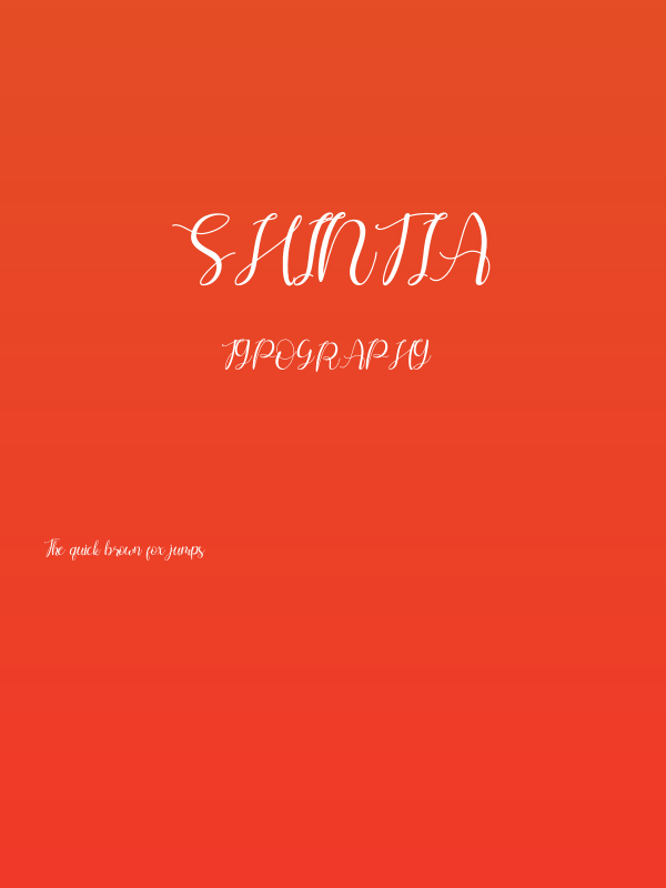 Shintia Poster