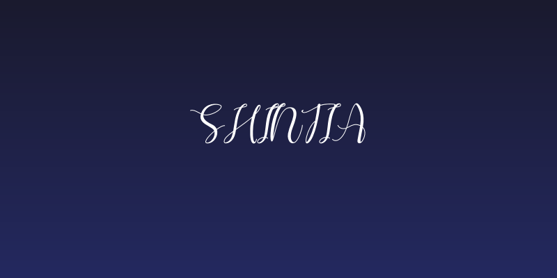 Shintia Social Header