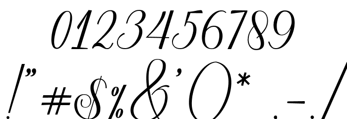 ShintosaScript Font OTHER CHARS