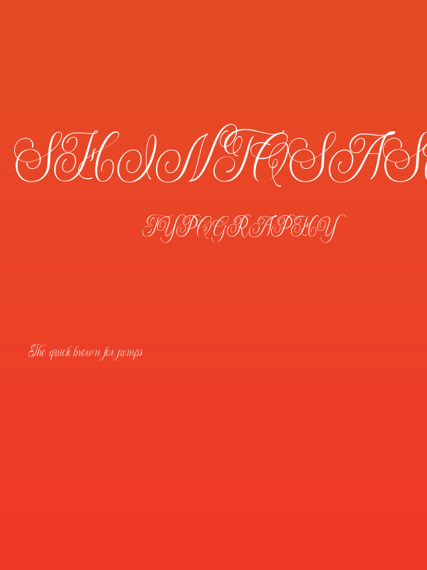 ShintosaScript Poster