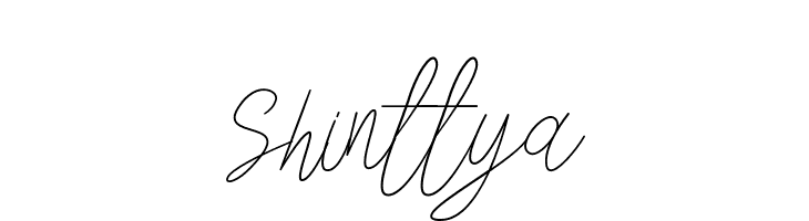 Shinttya  Fuentes Gratis Descargar