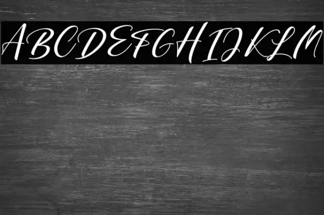 Shintyan Font examples