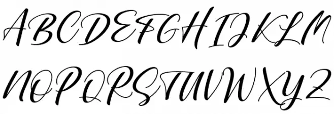 Shintyan Schriftart Groß