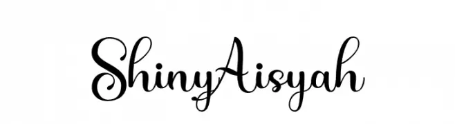 Shiny Aisyah  Frei Schriftart Herunterladen