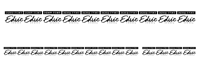 Shiny Balloon Demo Font OTHER CHARS