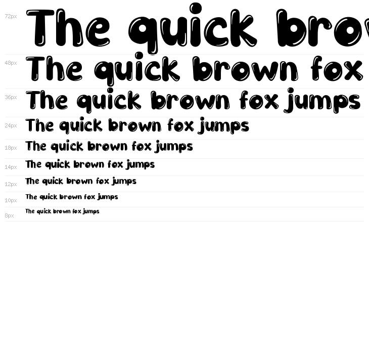 Shiny Balloon Demo Waterfall