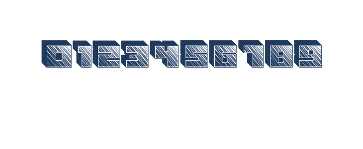 Shiny Blocks Less Gloss Regular Other Characters