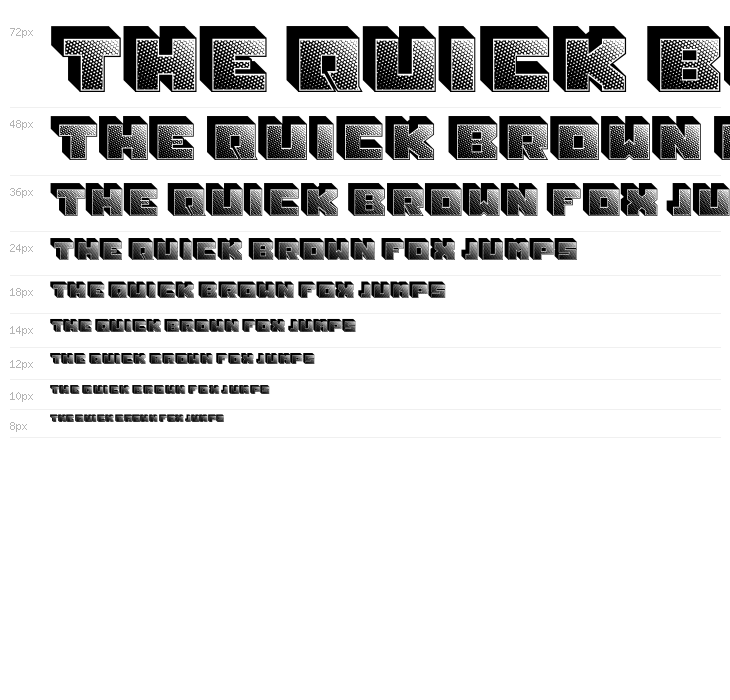 Shiny Blocks Less Gloss Regular Waterfall