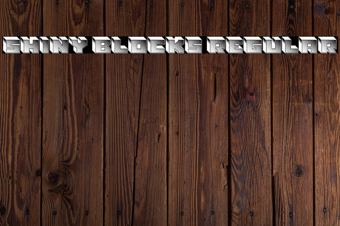 Shiny Blocks Regular Example 3