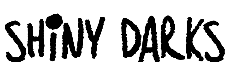 Shiny Darks  font caratteri gratis