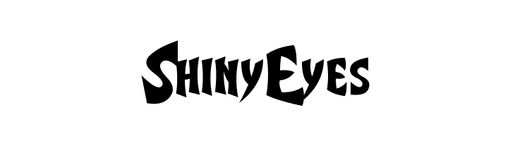 Shiny Eyes  Frei Schriftart Herunterladen
