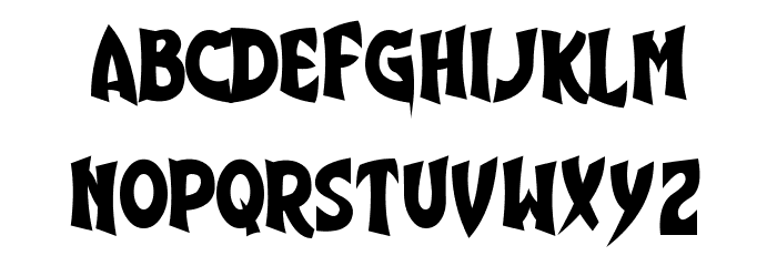 Shiny Eyes Font LOWERCASE