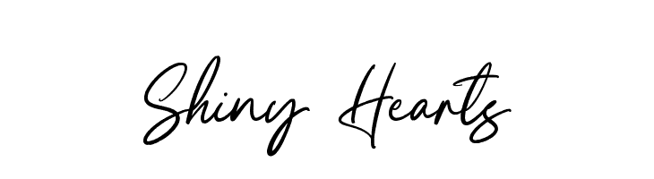 Shiny Hearts  baixar fontes gratis
