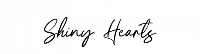Shiny Hearts  Frei Schriftart Herunterladen