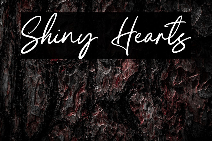 Shiny Hearts Example 2