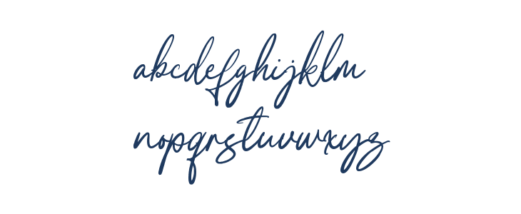 Shiny Hearts Lowercase