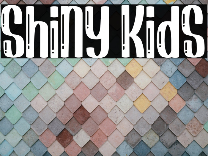 Shiny Kids Example 1