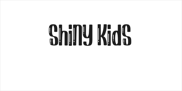 Shiny Kids Logo