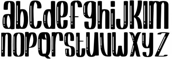 Shiny Kids Polices MINUSCULES