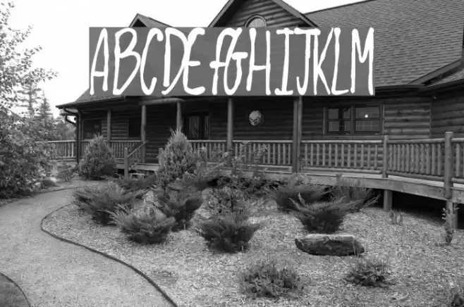 Shiny Pimple Font examples