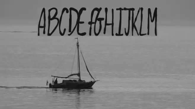 Shiny Pimple Font examples