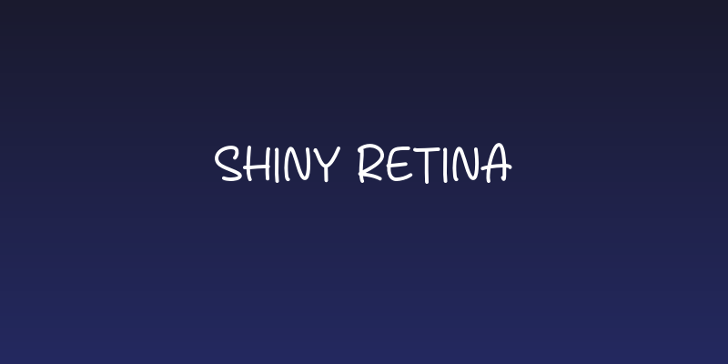 Shiny Retina Social Header