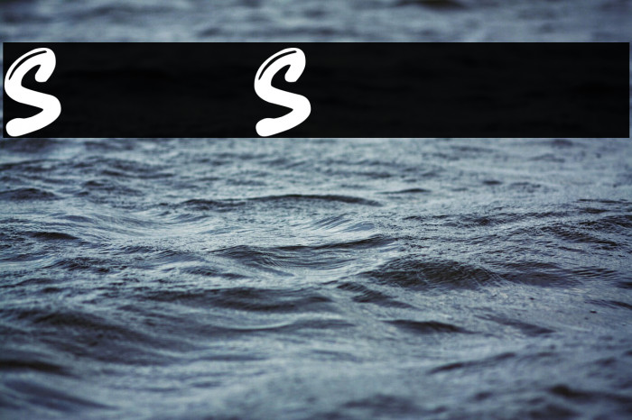Shiny Signature Font examples
