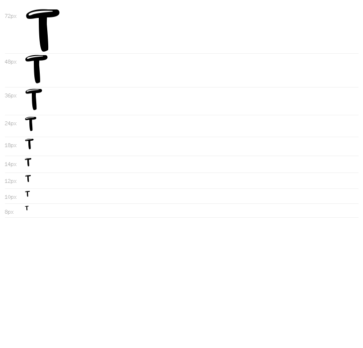 Shiny Signature Waterfall