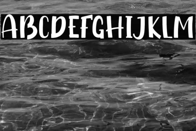 Shiny Unicorn - Personal Use Font examples