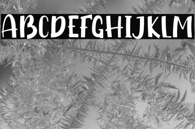 Shiny Unicorn - Personal Use Font examples