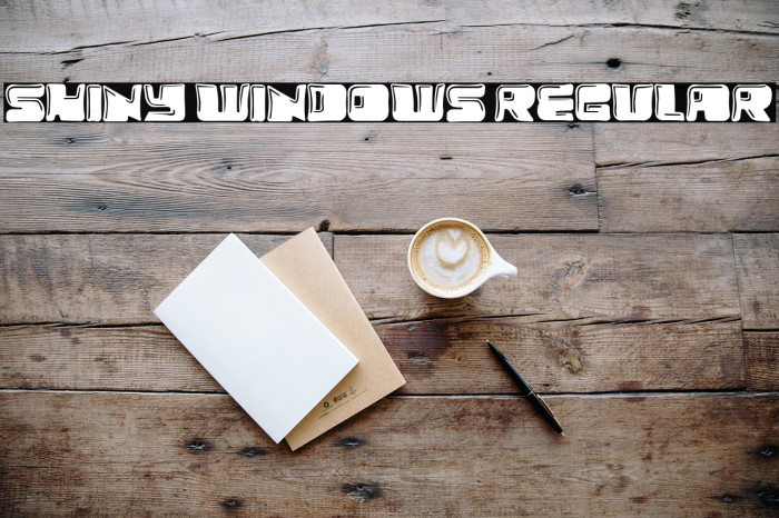 Shiny Windows Regular Example 1