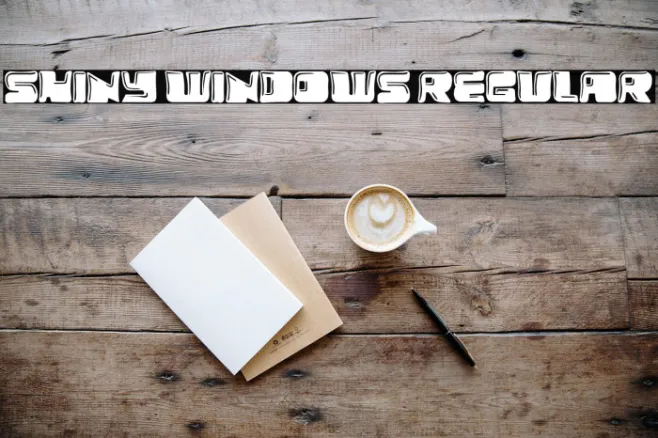 Shiny Windows Regular Example 1