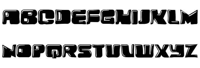 Shiny Windows Regular Font LOWERCASE