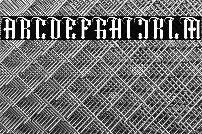 Shiny kage Regular Example 2