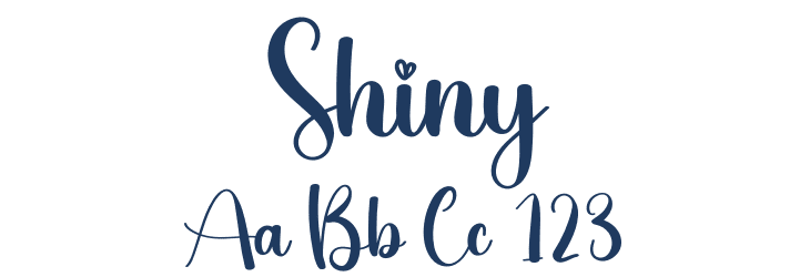 Shiny Font Preview